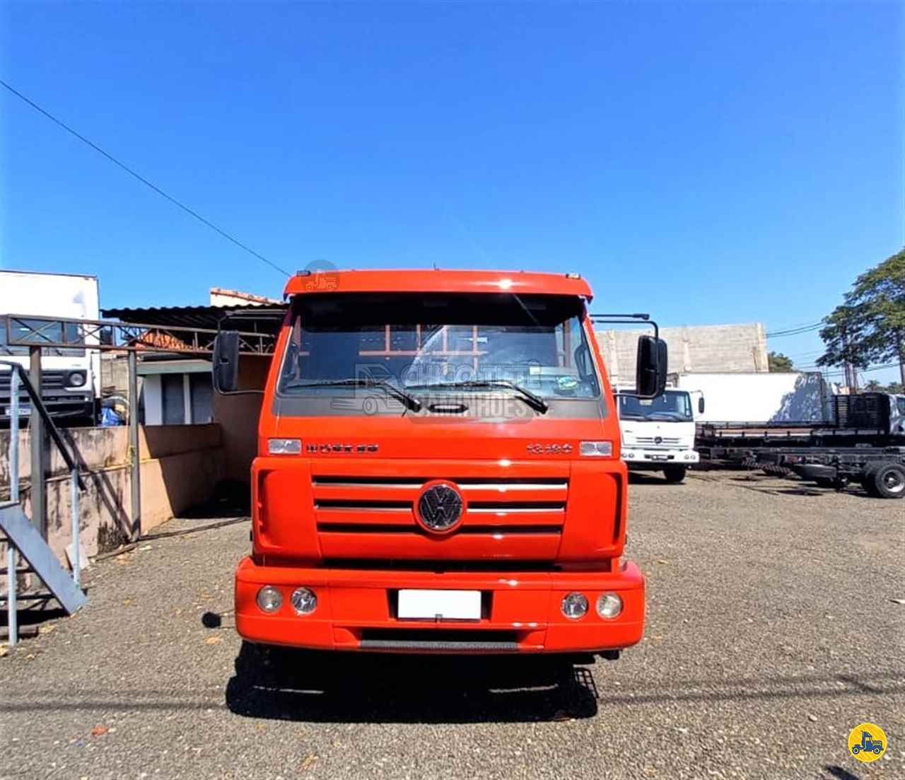CAMINHAO VOLKSWAGEN VW 13190 Carga Seca Toco 4x2 Chico Tietê Caminhões PIRACICABA SÃO PAULO SP